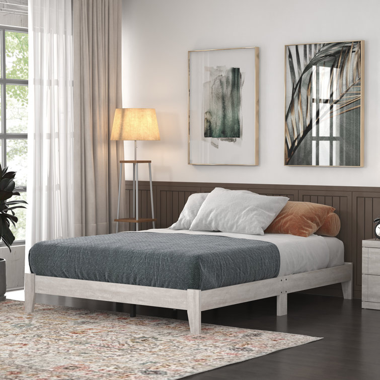 Zipcode Design Longe Platform Bed Reviews Wayfair